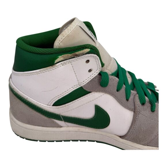 Nike Air Jordan 1 SE Pine Green Size 10 Mid Basketball Sneaker DC7294-103 - Picture 3 of 9